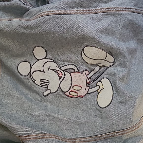 Vintage Mickey Mouse Denim Jacket - Picture 3 of 9